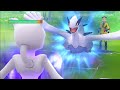 Super saiyan🌟! Shadow Mewtwo☠Vs Apex Lugia🤯! Apex Ho-oH🔥! Gbl ! Pokemon Go