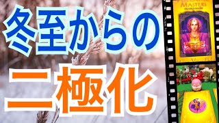 【覚醒】冬至からの二極化‼️あなたは目覚める方です😊👍怖いほど当たる✨オラクルカードリーディング✨スピリチュアルカードリーディング✨占い✨３択✨