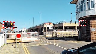 Redcar Central Level Crossing, North Yorkshire