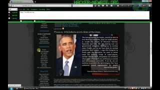 Basic levels 1 and 2 (hackthissite.org)