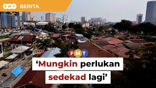 Isu Kampung Sungai Baru mungkin ambil masa sedekad, kata Johari