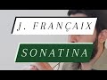 Sonatina Jean Françaix-Prelude-David Pérez-Trumpet