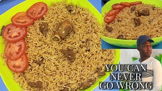 I regret not knowing this secret earlier when making pilau || How to cook pilau || Pilau recipe