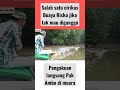 Penampakan buaya Riska jika nggak mau diganggu siapapun #shorts #buaya #crocodile #