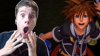 KINGDOM HEARTS 2.8 FINAL TRAILER REACTION!