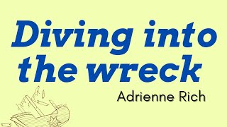 Diving into the Wreck by adrienne Rich in Malayalam