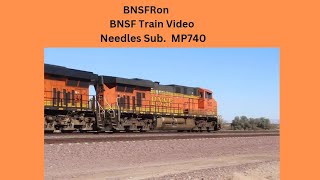 BNSF 7683 ES44DC11 15 20 MP740 Double Stack #bnsf #bnsfrailway #bnsfrailfanning