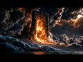 The Golden Portal Awakens - Cinematic Ambient Music & Cloud Gate Atmospheres - 4K