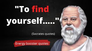 Socrates Quotes |English quotes |Energy booster quotes