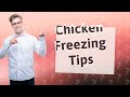 Can I freeze raw chicken after 2 days in fridge?