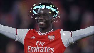 Bukayo Saka is close to signing a new contract with Premier League leaders Arsenal