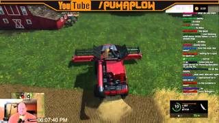 Twitch Stream: Farming Simulator 15 XBOX One Westbridge Hills 01/06/16