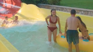 Unseen Secrets: Exploring Albena's Aquamania Water Park, All Waterslides