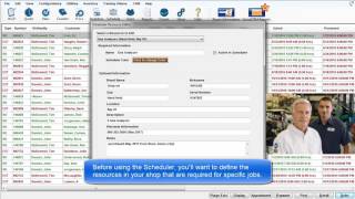 Manager SE Configurations - Add/Edit Schedule Resources