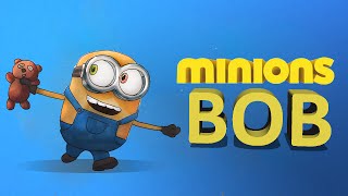 How To Draw Bob And Tim From Minions Step By Step Easy Drawing Lesson