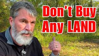 Think Again Before Buying Any Land Here S Why