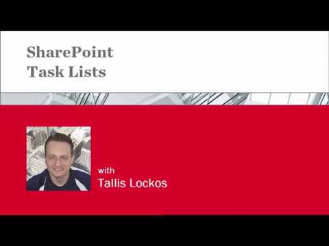 Sharepoint Task Lists Youtube