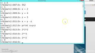 085 Learn python and ruby programming:- Basic numbers