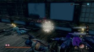 Sekiro™隻狼:葦名流 佐瀨甚住（紅眼）超級逃課打法，完全不用出手。