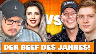 Der DÜMMSTE Beef zwischen MontanaBlack & KuchenTV vs Shurjoka & Dekarldent!