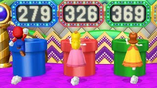 Mario Party 10 Coin Challenge - Mario vs Peach vs Daisy vs Yoshi | GreenSpot
