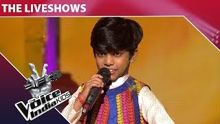 Mohd. Fazil Performs On Rang Barse | The Voice India Kids | Episode 32