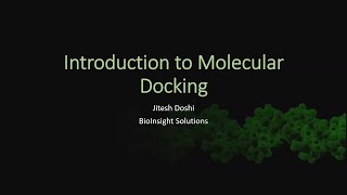 Molecular Docking Class || What is Molecular Docking || How It Works || How To Use After Study.