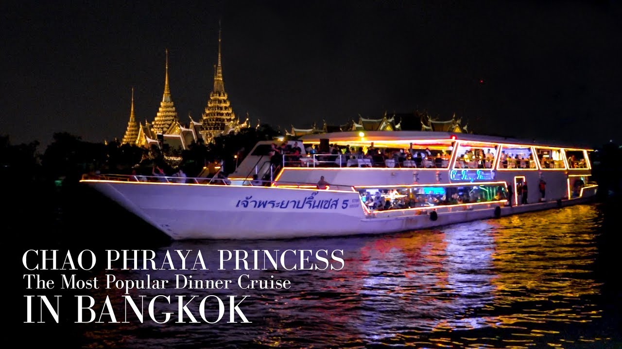 Chao Phraya River Cruise Menu