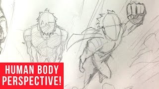 How To Draw Characters in Perspective: Bird's Eye View