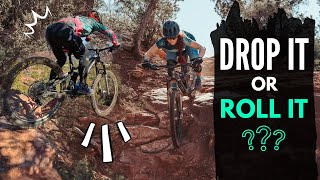Up to Which Height is a Drop Rollable? | Why JUST SEND IT may Send You Over The Bars!