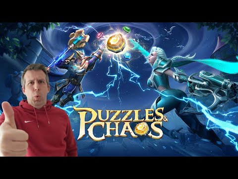 Puzzles and chaos codes