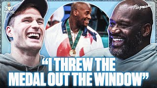 Shaq Didn’t Keep His Olympic Medal. Here’s why…