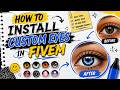 How To Install Custom EYES To FiveM Server