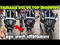 yamaha R15 V4 modified | R15 V4 modification accessories | R15 modified