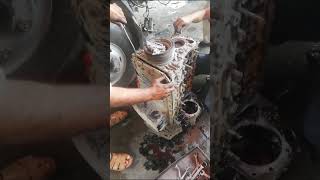 how to opening oil chamber Isuzu NPR truck shot video viral