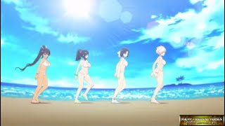 ［エロ注意] 閃乱カグラEV op*