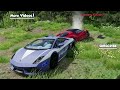 SUPERCAR ESCAPES POLICE CHASE! - BeamNG Drive Multiplayer