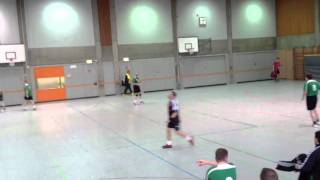 Handball Torwart Tor