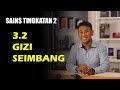 Gizi Seimbang (Sains Tingkatan 2)