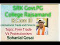 6 august 2020 free trade vs protectionism स्वतंत्र व्यापार और संरक्षणवाद