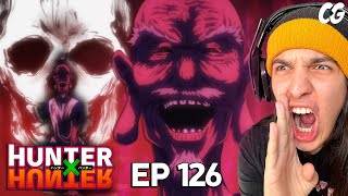 NETERO VS MERUEM | A LUTA MAIS ÉPICA DO ANIME! - React Hunter X Hunter EP 126