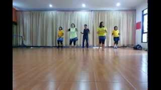 Maumere gemu fa mi re - folk dance from North Sumatra, demo by RnF thursday class