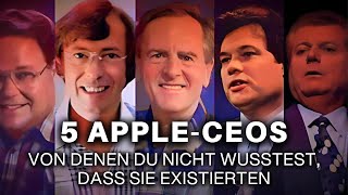 5 Apple-CEOs, Von Deren Existenz Sie Nichts Wussten