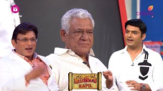 Kapil के Show में पहली बार पहुंचे Om Puri! ft. Annu Kapoor | Comedy Nights With Kapil