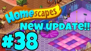 HOMESCAPES Gameplay Story Walkthrough Part #38 | Party Room Day 3 New Day Update