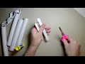 diy how to make nunchaku from a4 paper