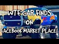 WTF CAR FINDS ON FACEBOOK MARKET PLACE! Ep13