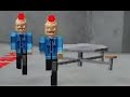 how to have two Siren Cop's chasing you(EPIC GLITCH)Escape Siren Cop's Prison!(SCARY OBBY)