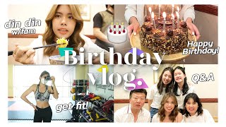 🎂Birthday vlog |ใคร…ที่สุด🤭, ฉลองวันเกิด Dreamydream