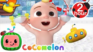 Bath Song! | 2 HOUR CoComelon Nursery Rhymes